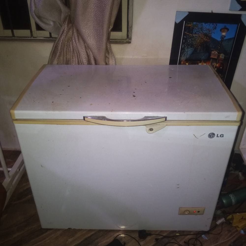 LG Freezer 209 liters 