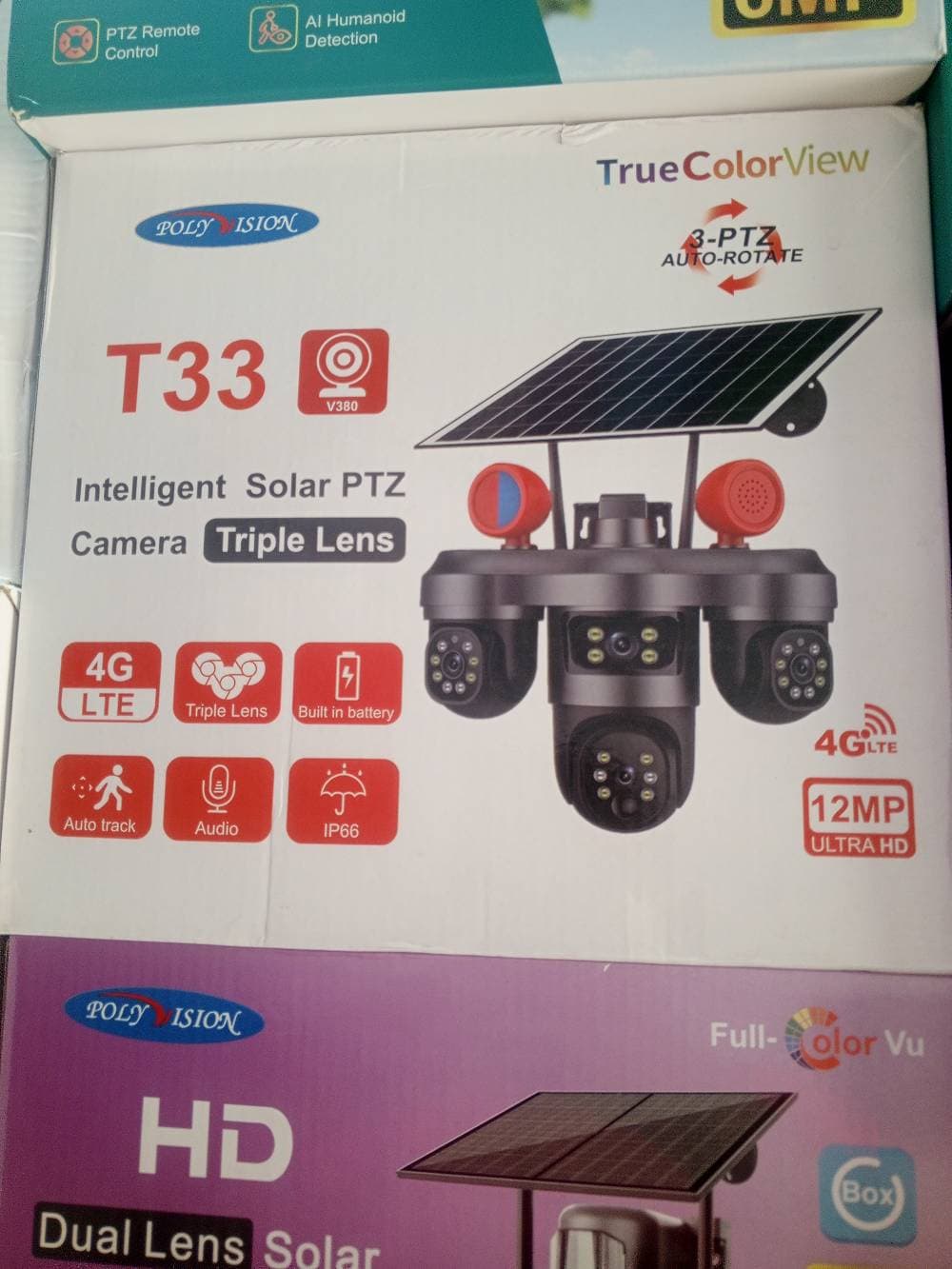 Camera. 