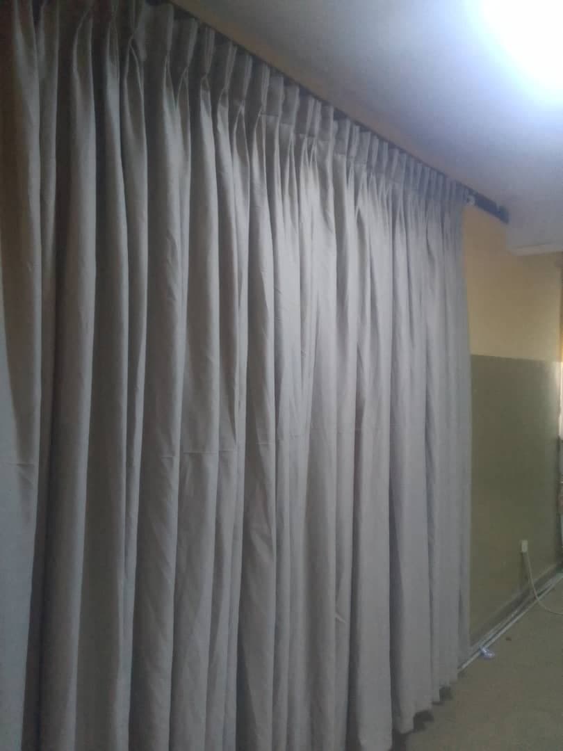 Ready made & custom made curtain- Installation 