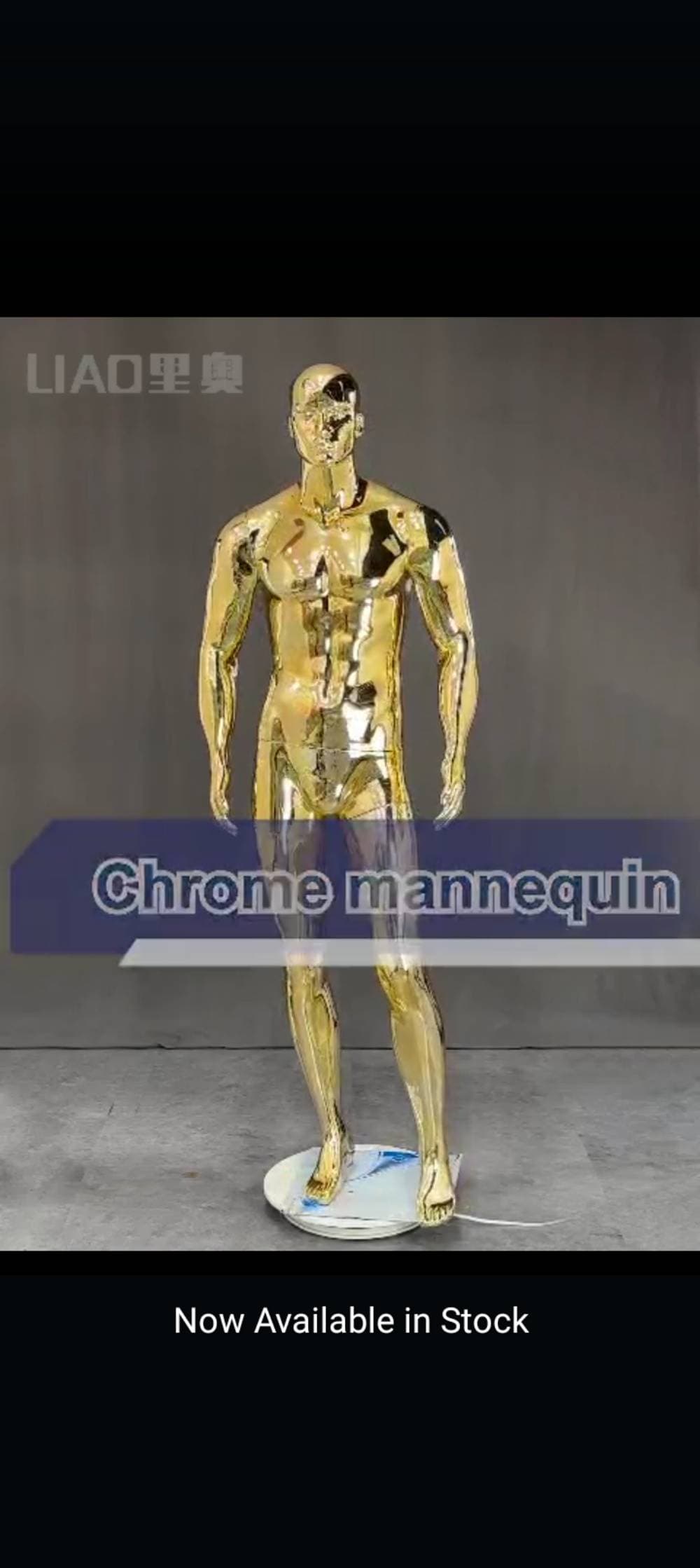 Male mannequin 