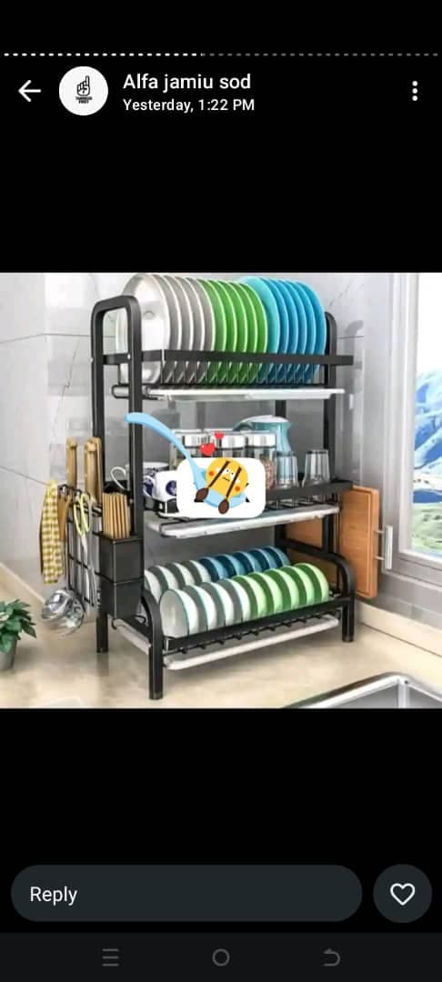 Plate Rack 