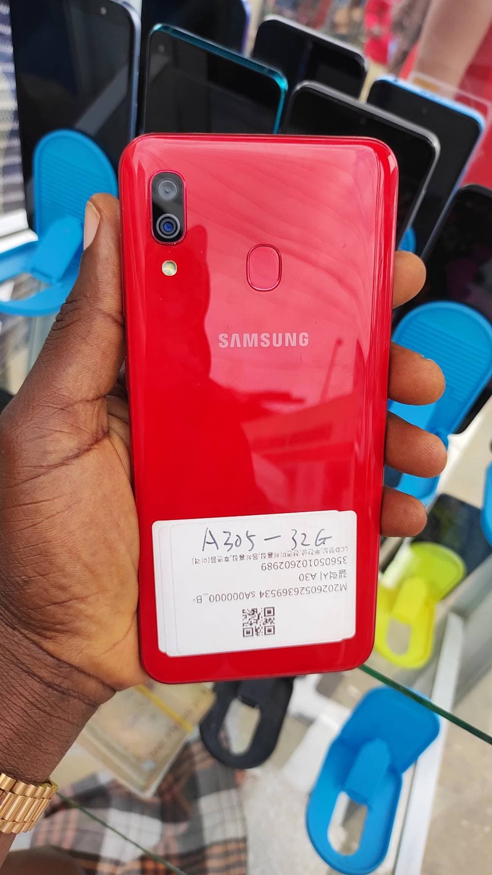 Samsung A30