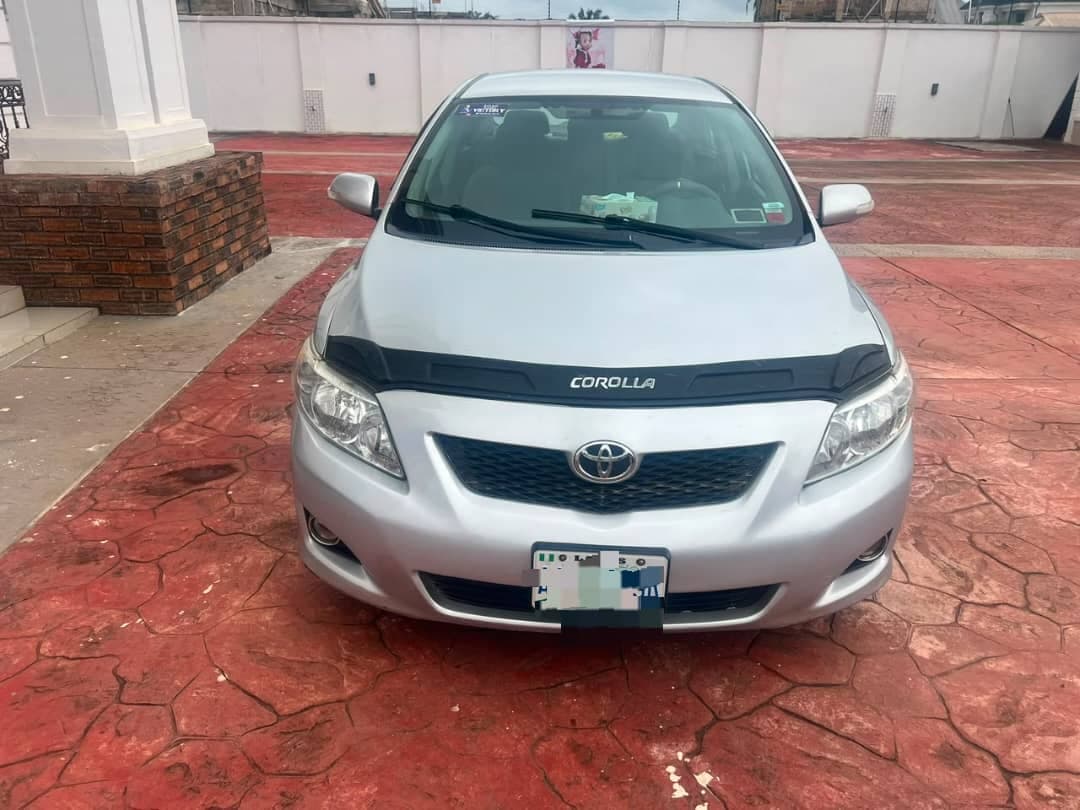 Toyota corolla 2009