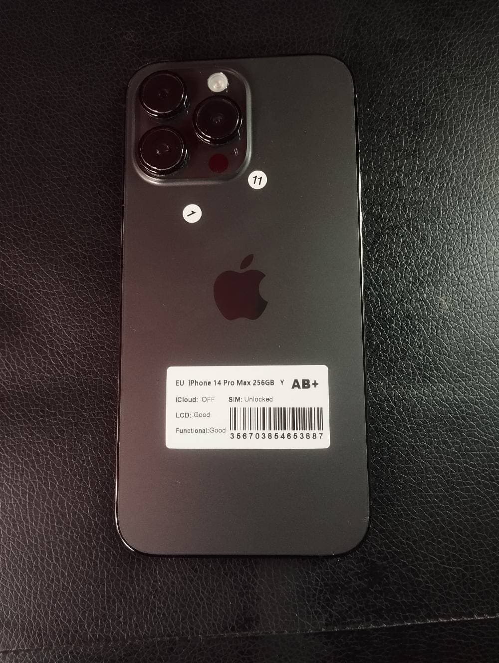 iPhone 14 pro max black , photo 1 of 1