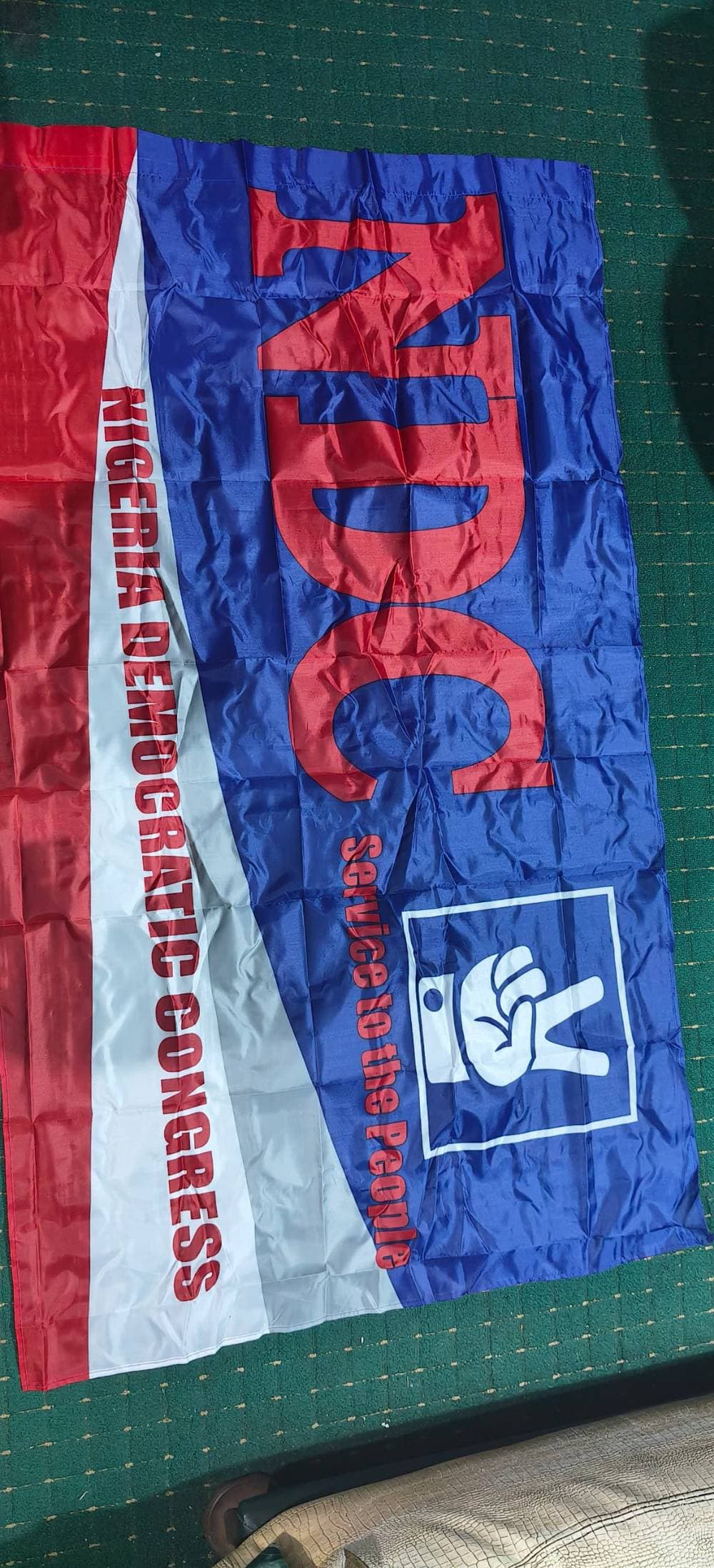 Harris Bliss flags and promo gifts 