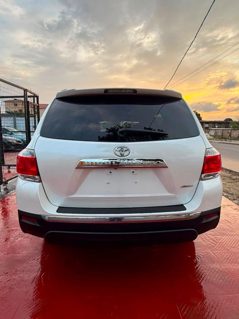 2012 Toyota Highlander 