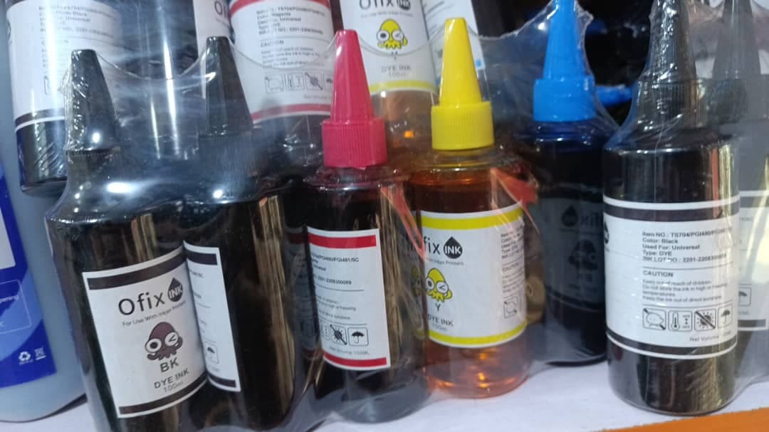 Colour ink