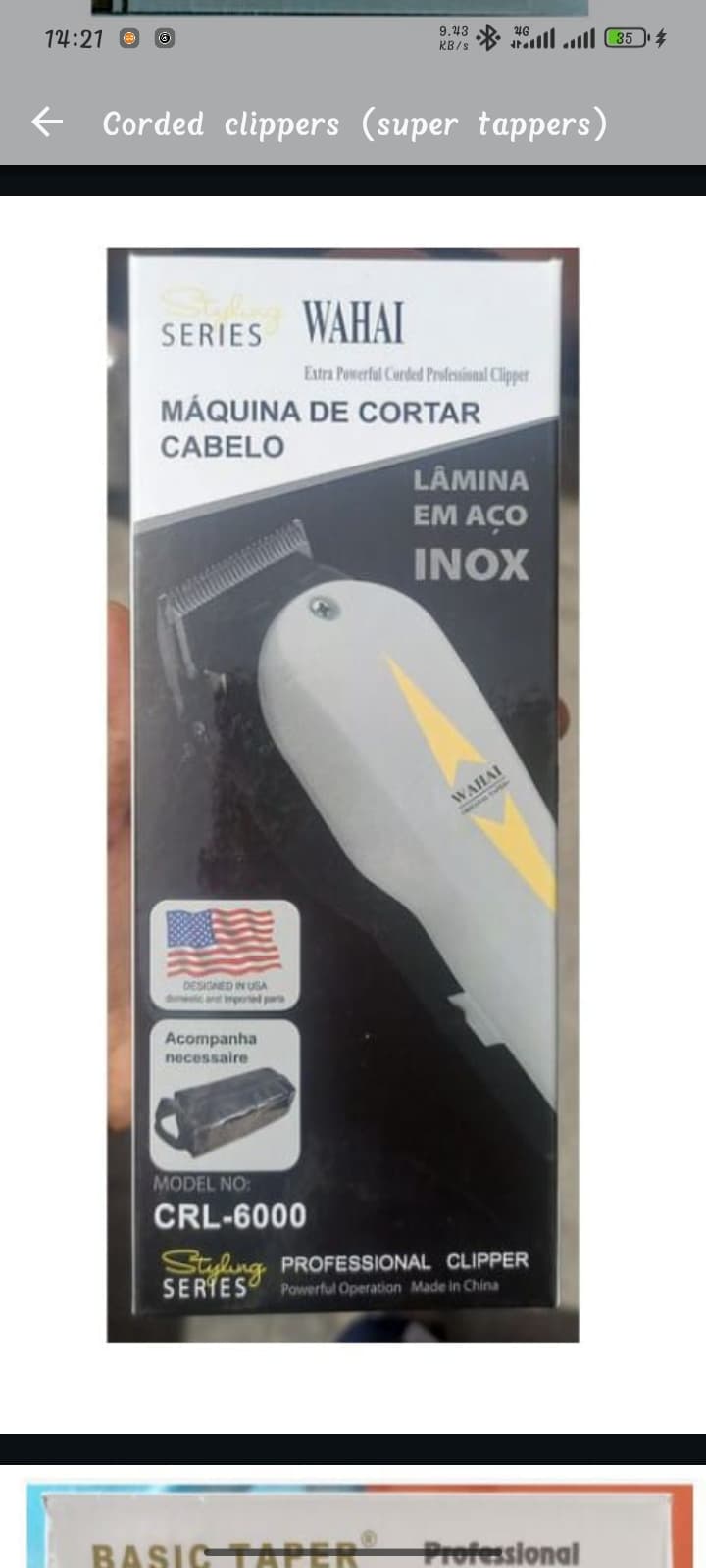 Cord clippers and cordless clippers 