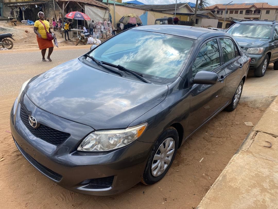 Toyota corolla 