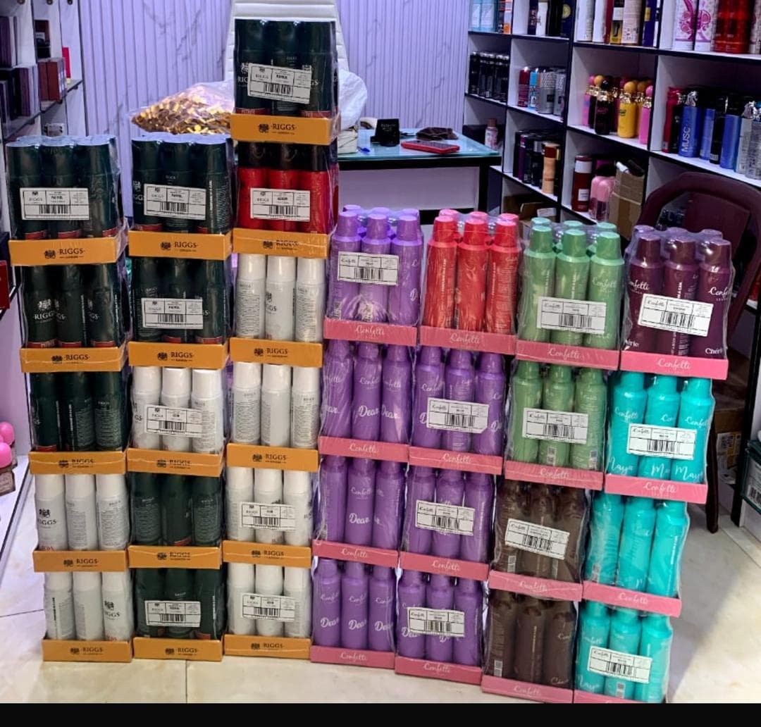 Perfume and body spray 
