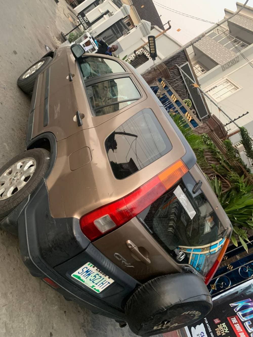 Honda crv 2004