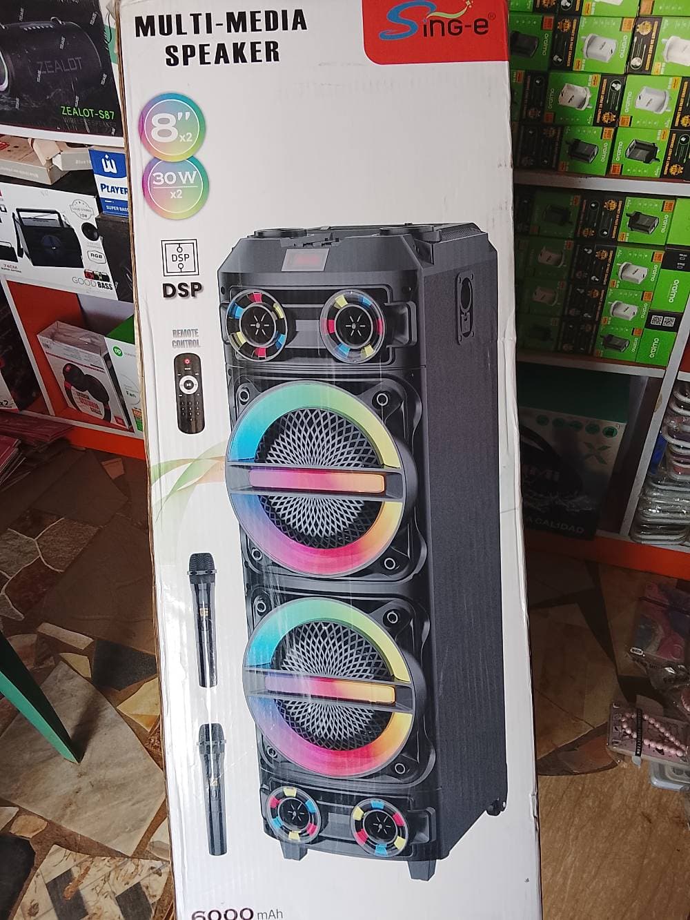Multi speaker 