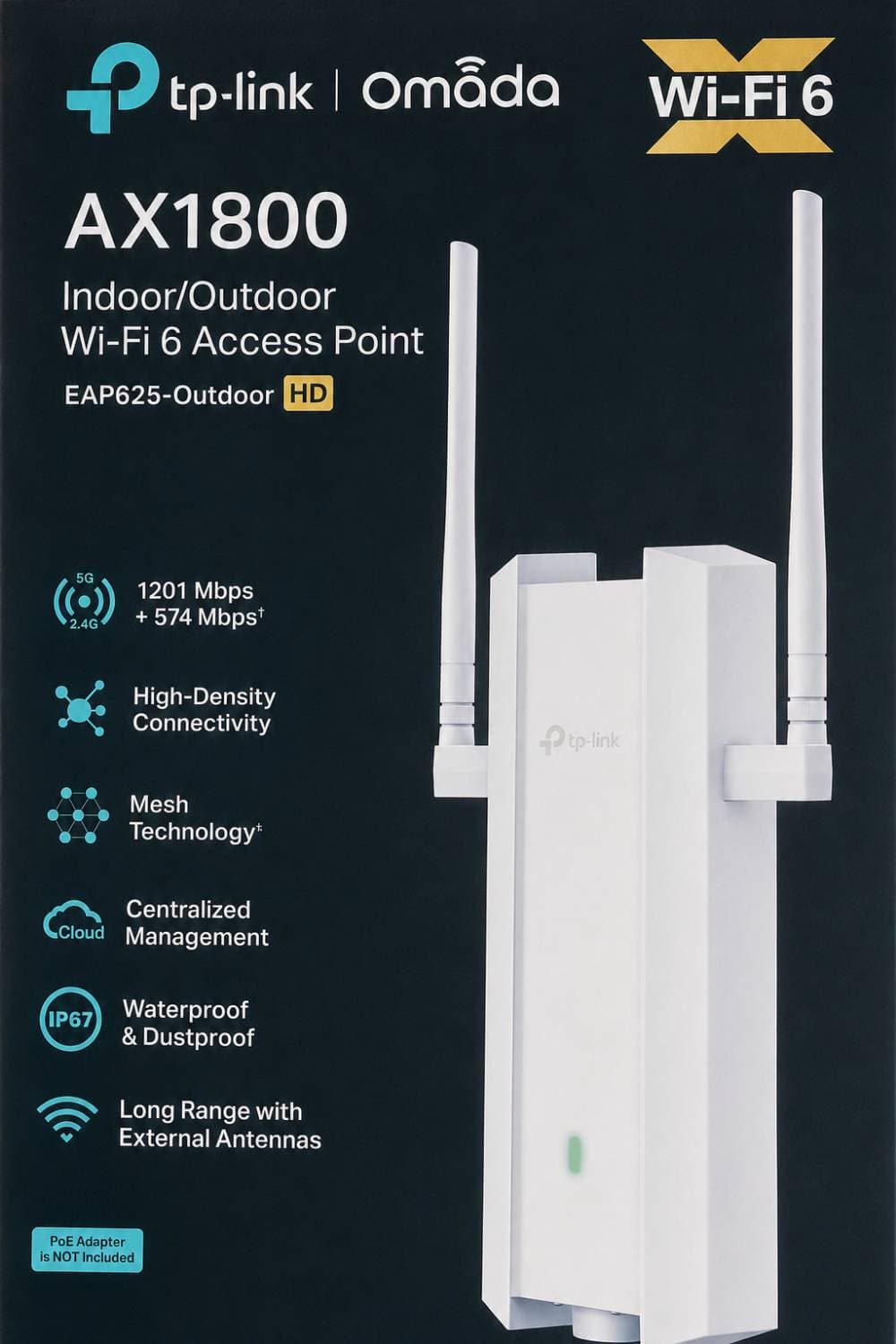 EAP625 Indoor/Outdoor Access Point 