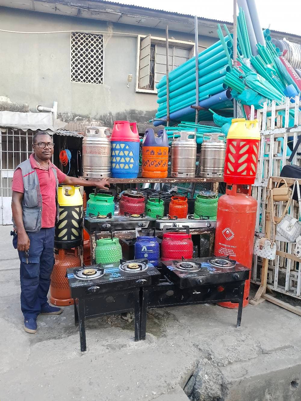 Gas cylinder and repair , photo 1 of 3