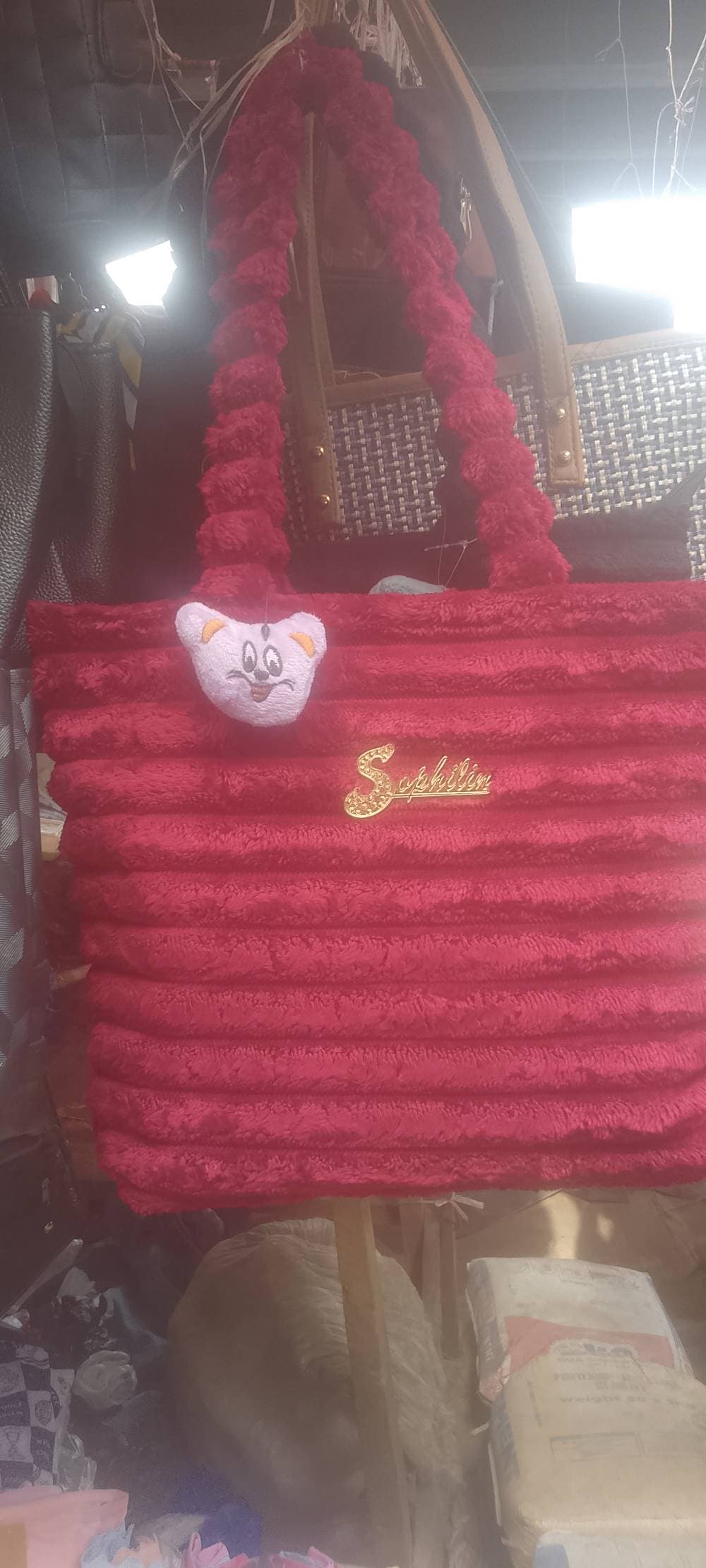 Red bag 
