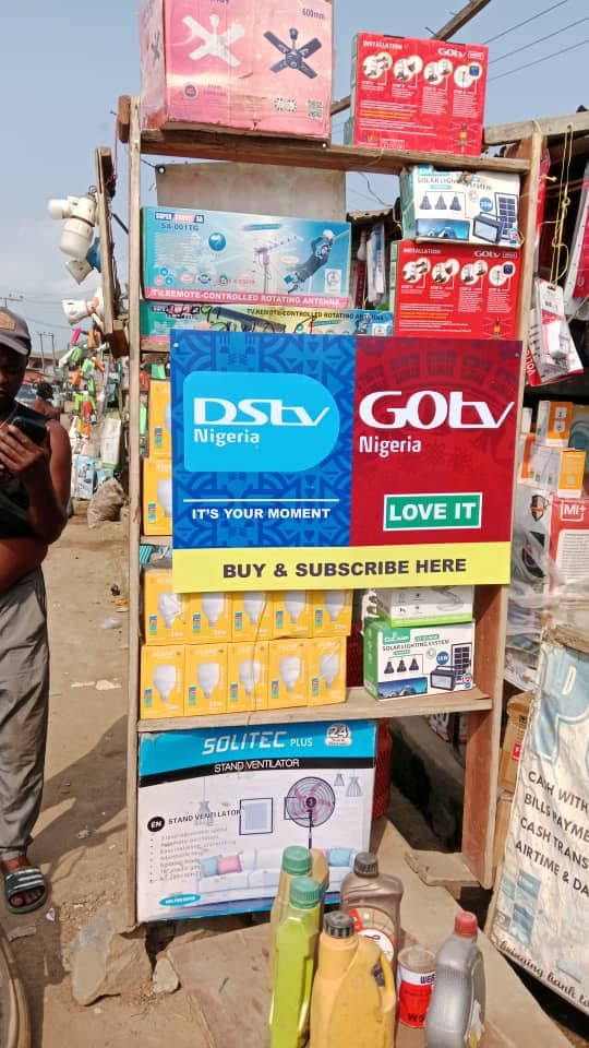 Gotv and dstv