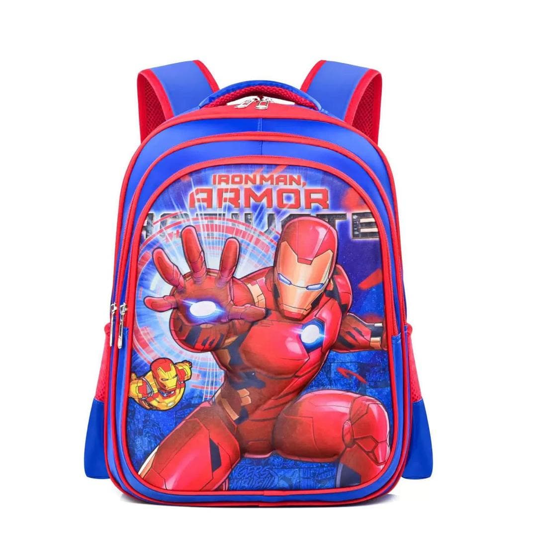 Iron Man Armor Hero Backpack