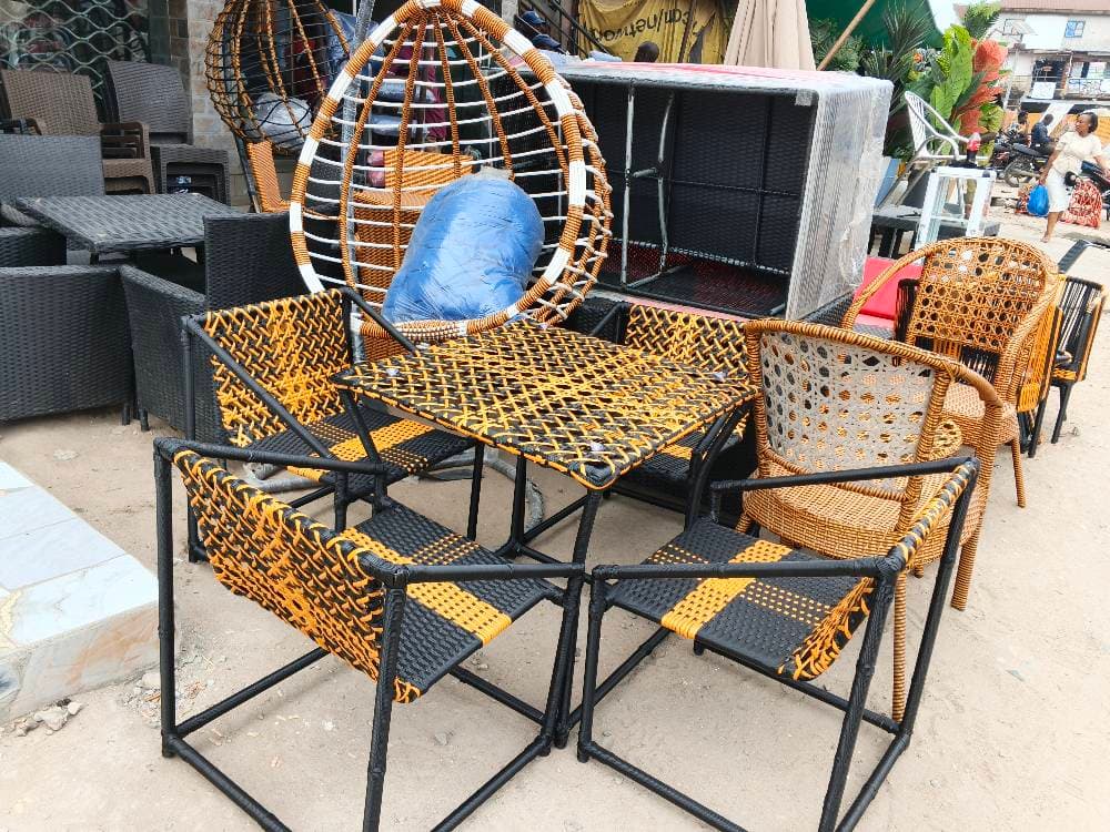 Garden chairs 