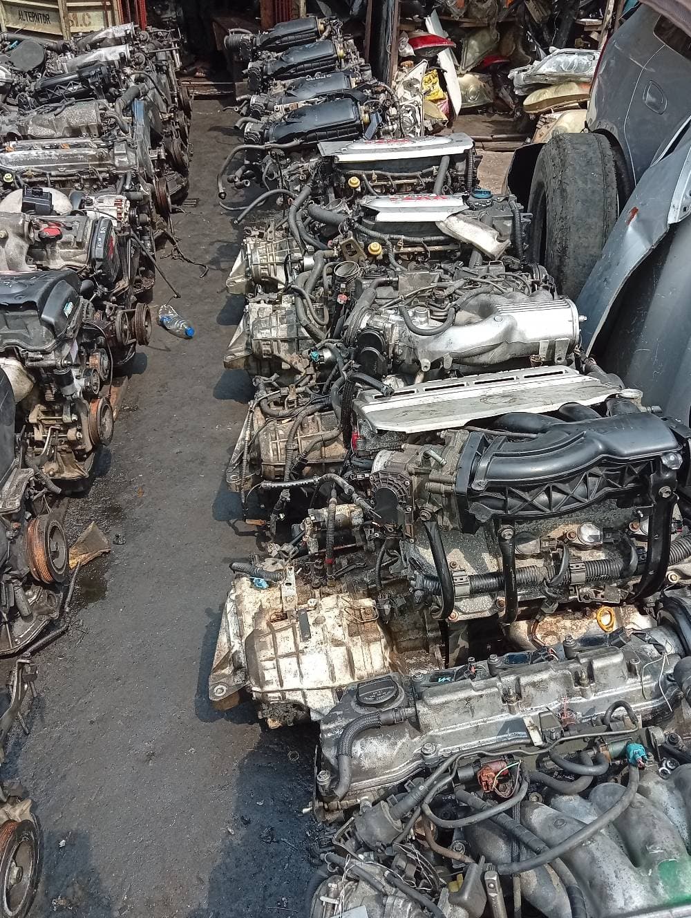 All kinds of Japanese motor parts such as Toyota, Nissan, Honda e.t.c