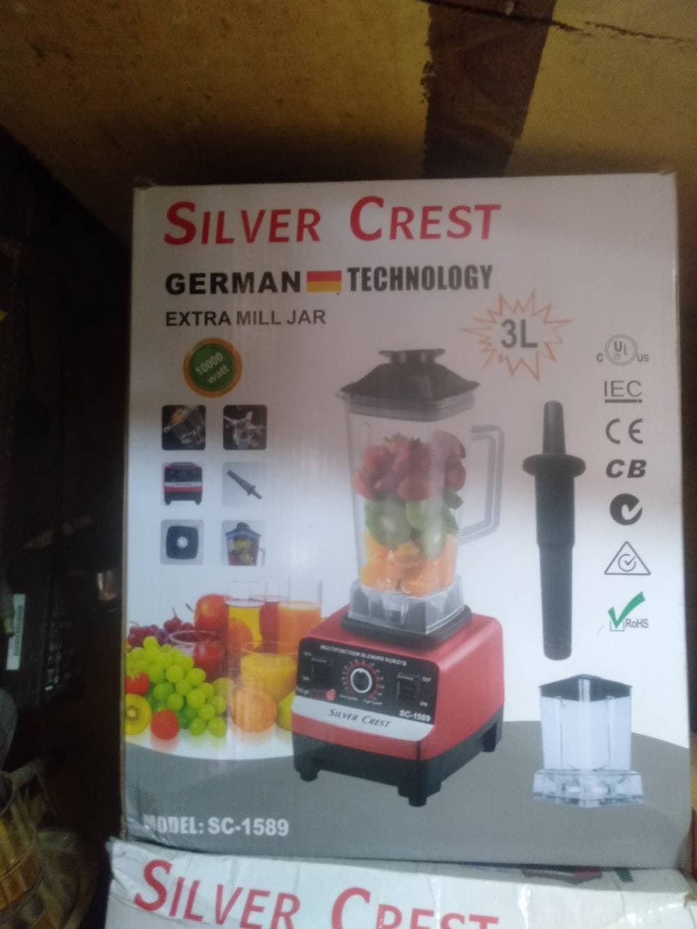 Sliver crest