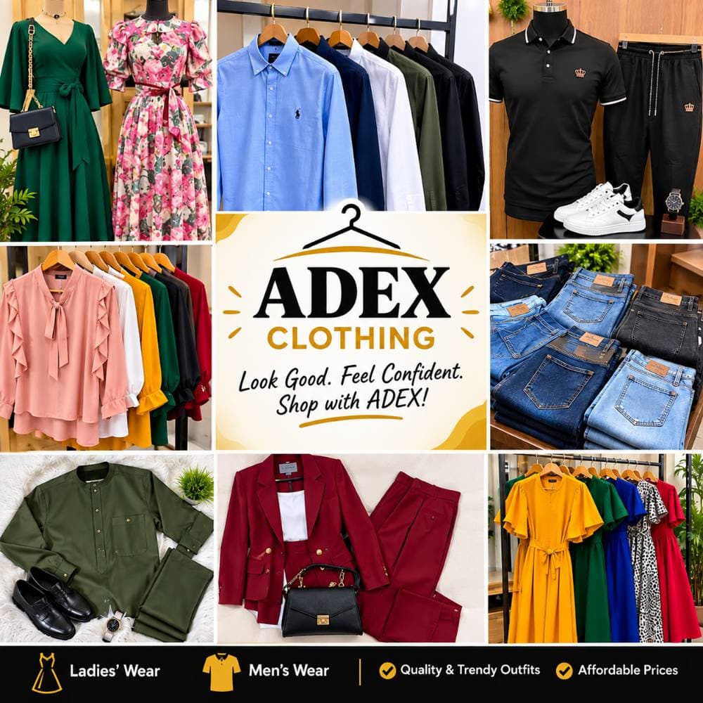 Men and women wears