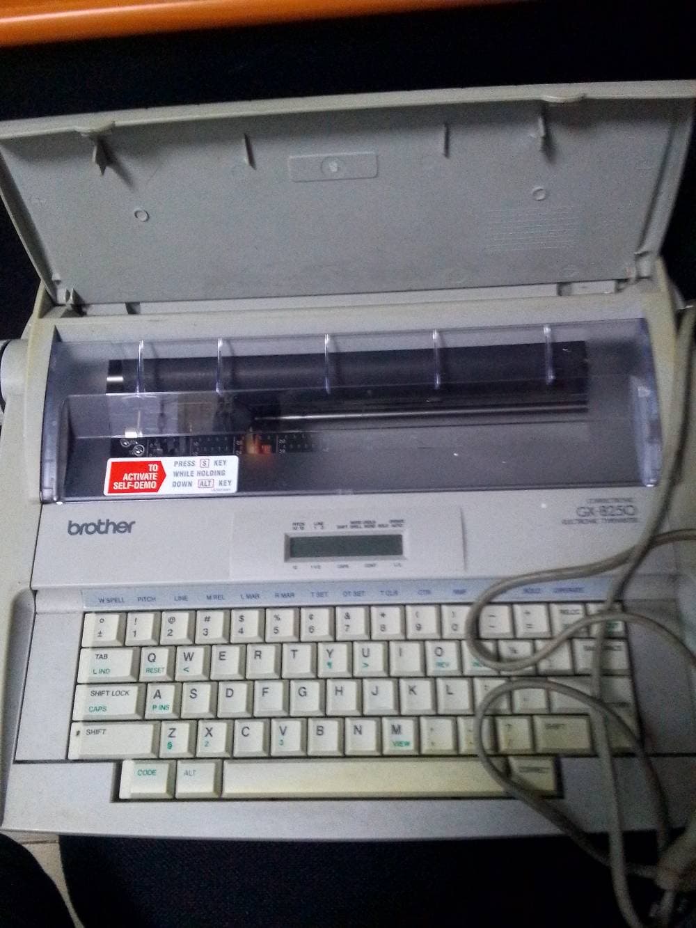 Typewriter