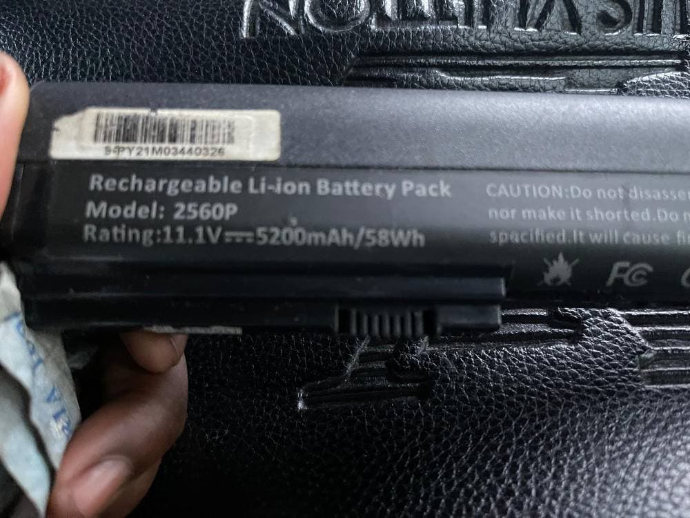 Laptop battery