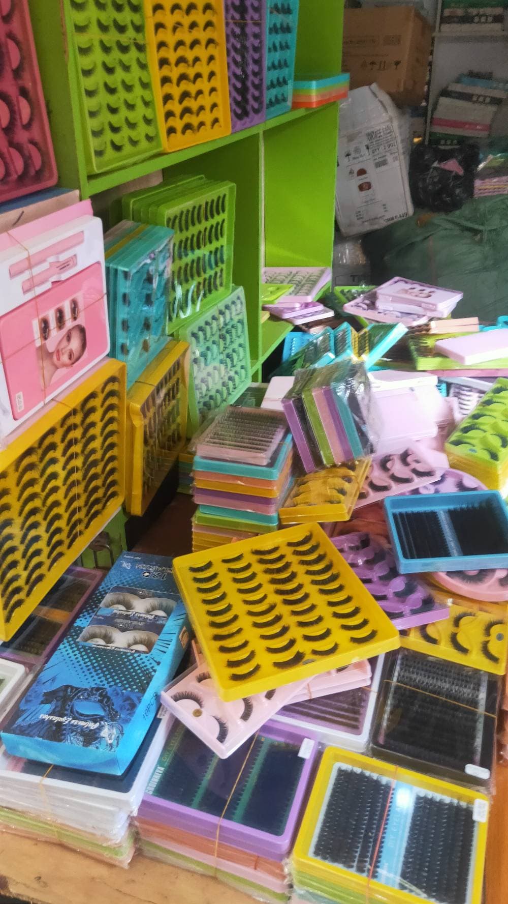 Makeup items