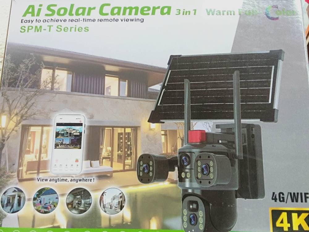 Ai solar camera