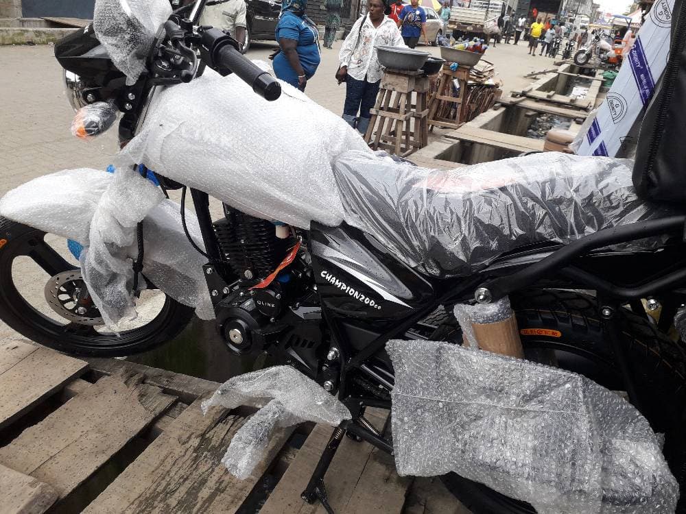 Motorcycle