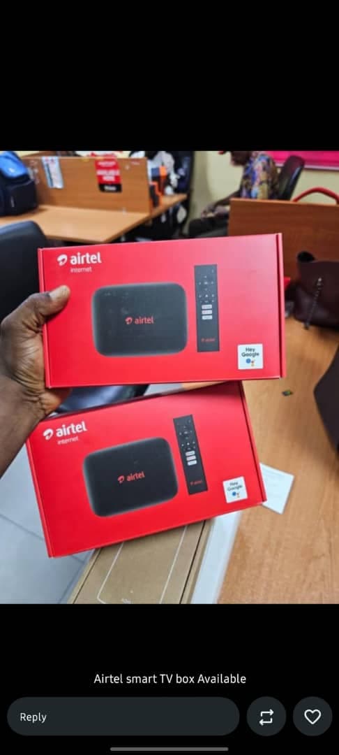 Airtel Smart Tv Box / Mifi and Router and Spectranet