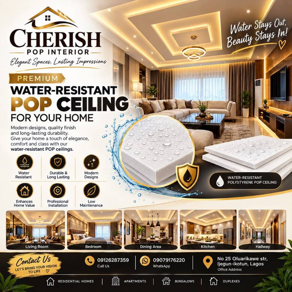 POP CEILING