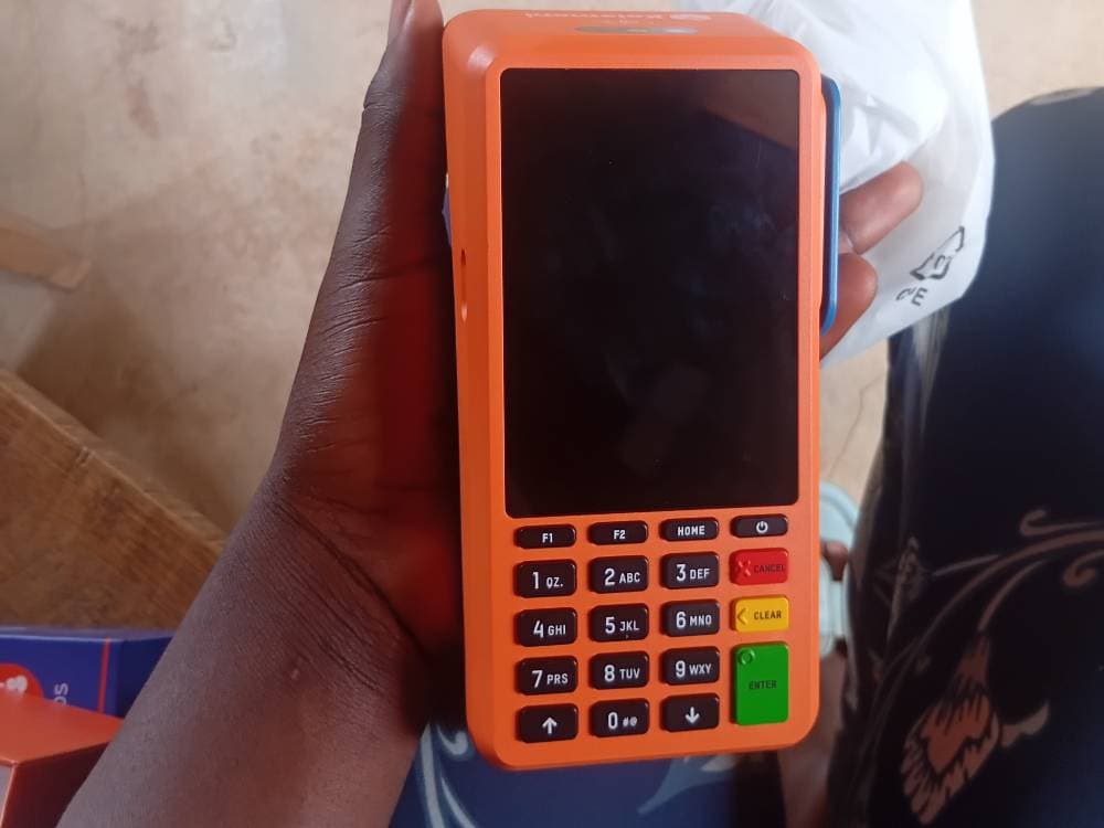 New product pos