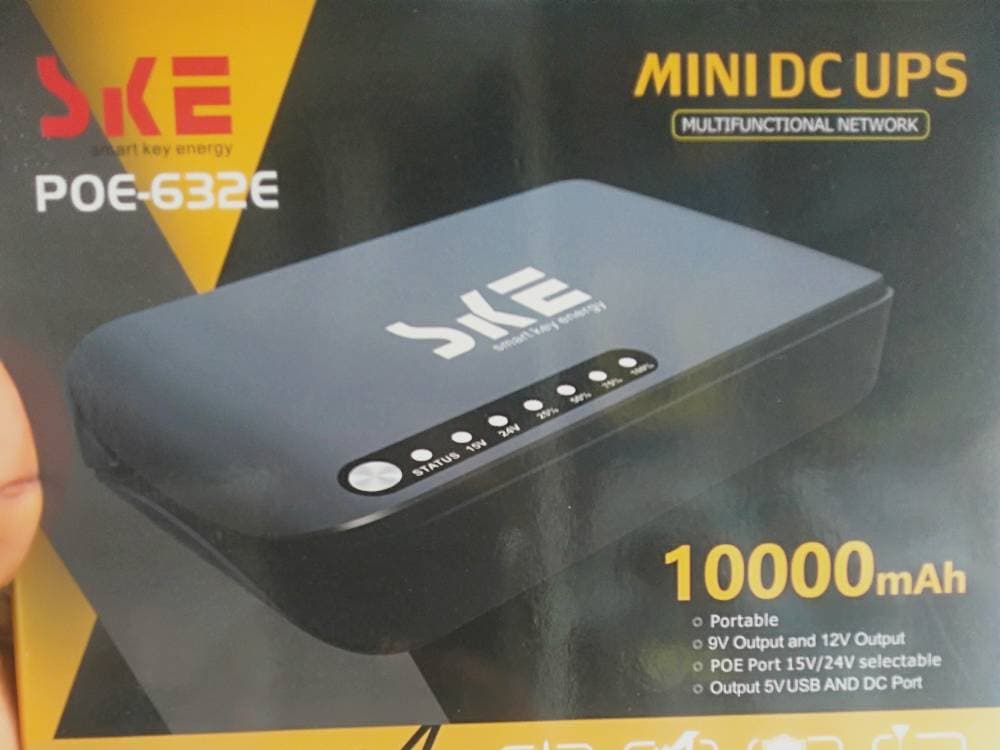 SKE mini ups
