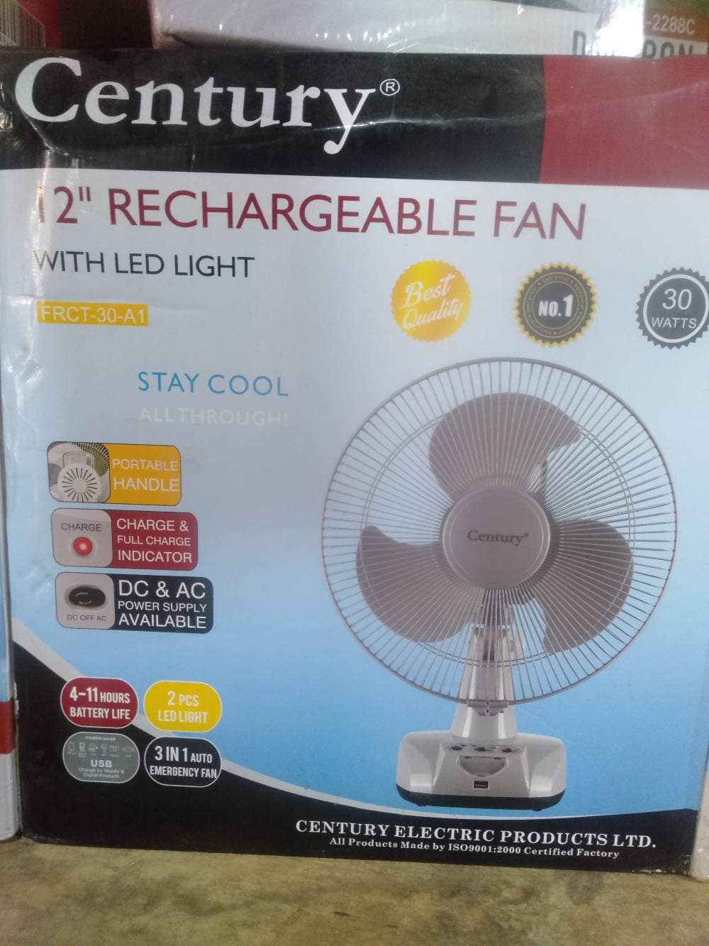Century table fan