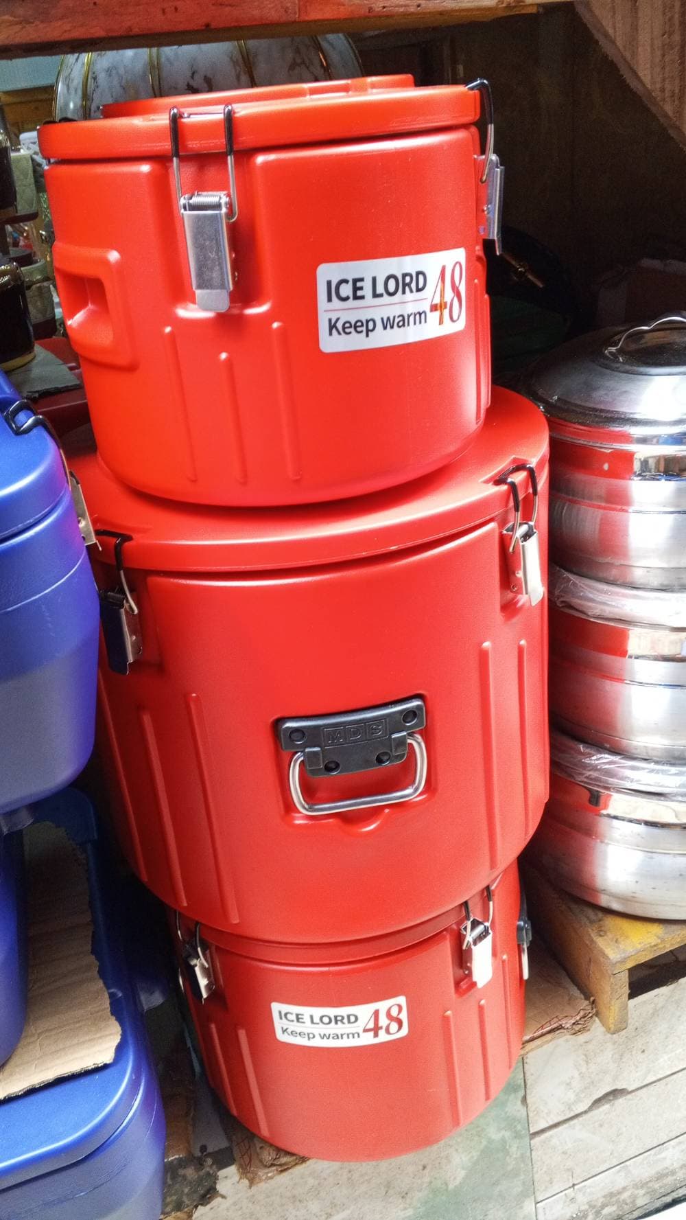 Set of pot