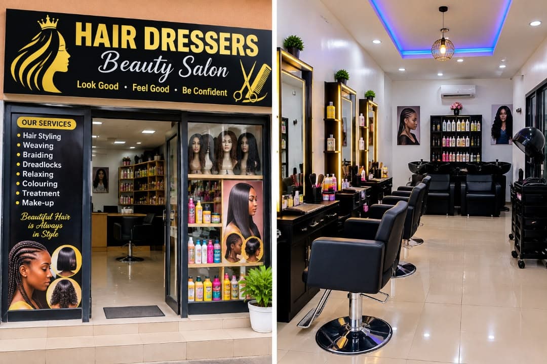Blessings beauty salon